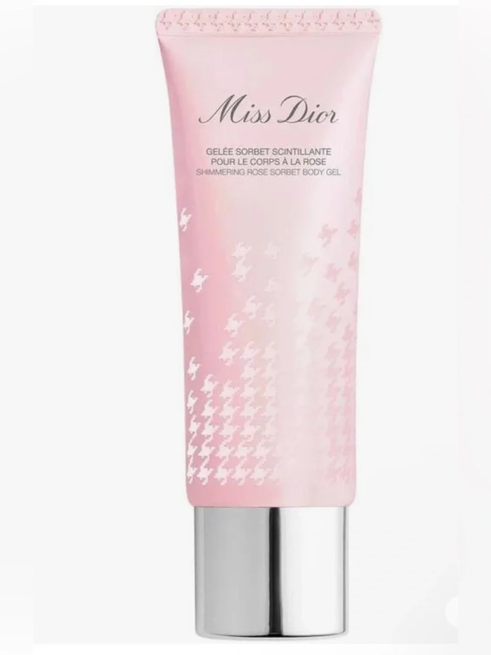 Dior Miss Dior Shimmering Rose Sorbet Body Gel – 2.5 oz / 75ml (New/Sealed)